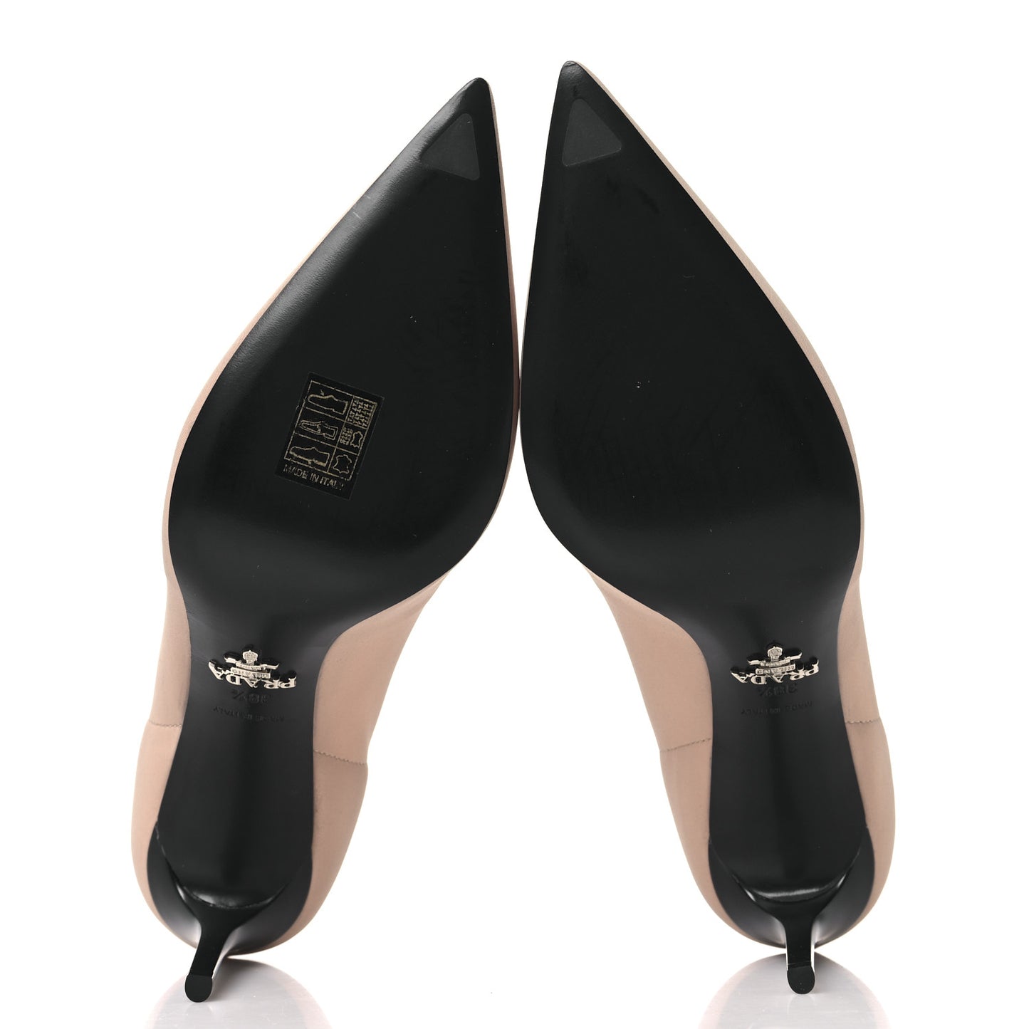 Tessuto Tech Pumps 38.5 Nudo