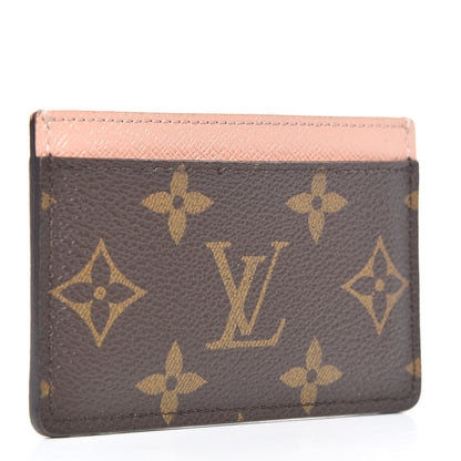 Louis Vuitton Monogram Card Holder Rose Nacre 3 of 7