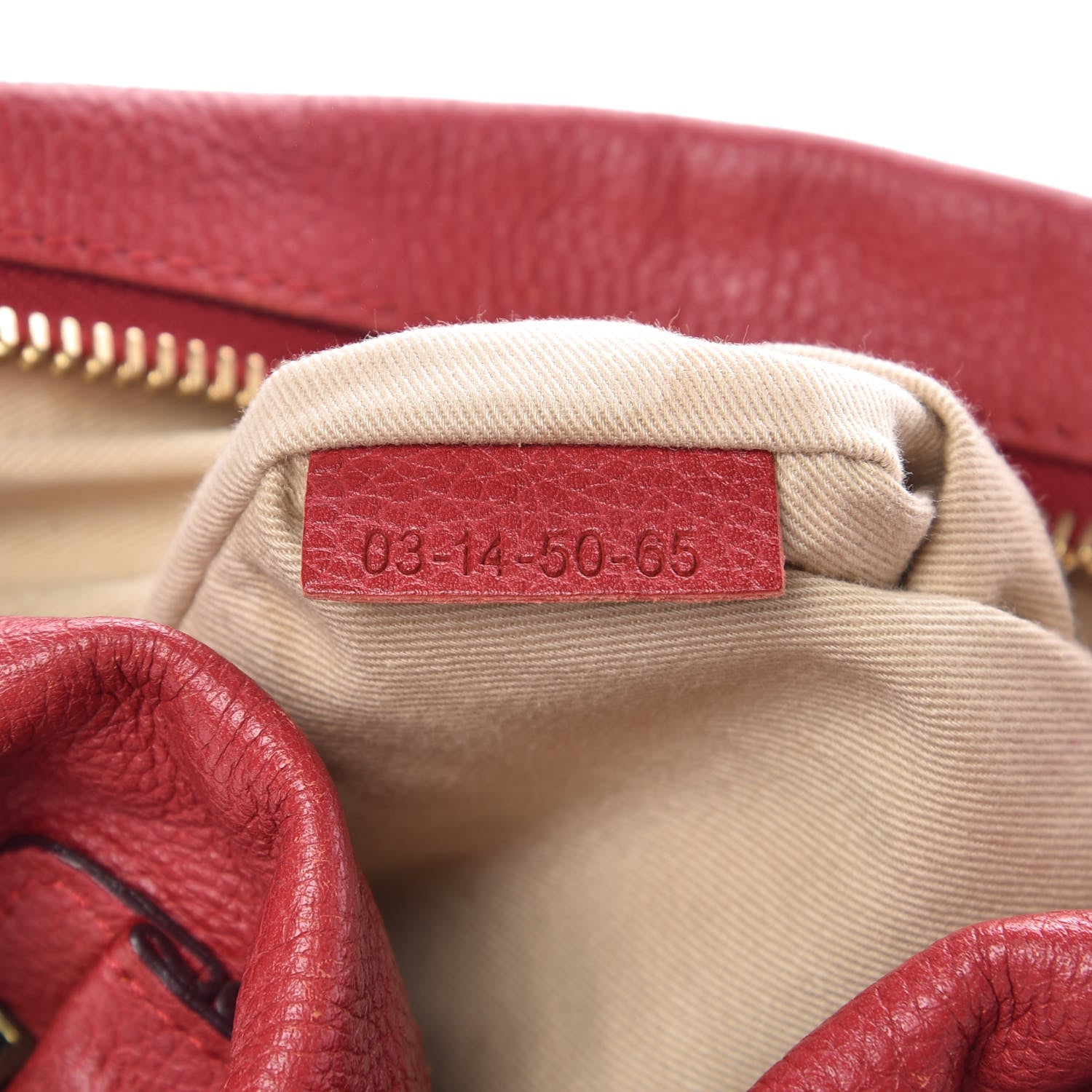 Chloe Calfskin Medium Paraty Holly Berry 8 of 21