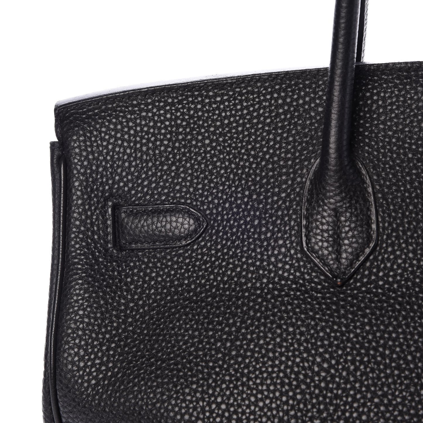 Taurillon Clemence Birkin 35 Black