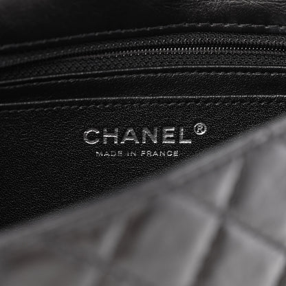 Chanel Aged Calfskin Quilted 2.55 Reissue Mini Flap So Black 6 of 10