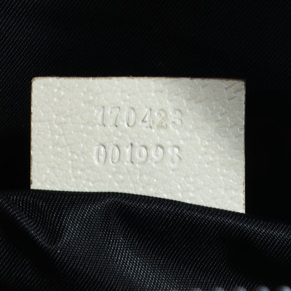 Gucci Coated Canvas Trademark Cosmetic Case Black 7 of 7