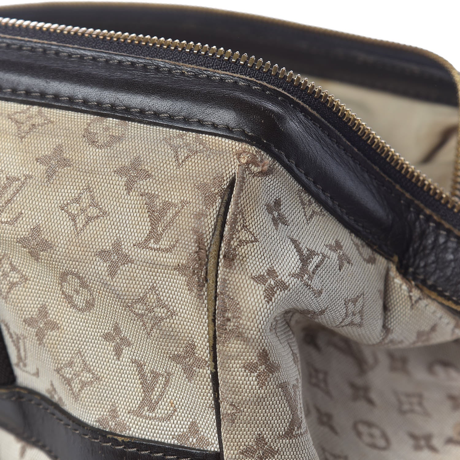 Louis Vuitton Mini Monogram Josephine GM Light Kaki 16 of 20