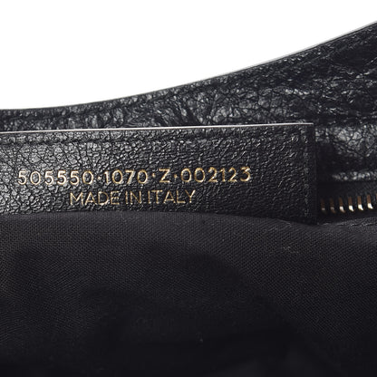 Balenciaga Agneau Graffiti All Over Classic Hardware City Black Vert Rouge 7 of 12