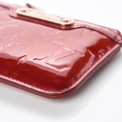 Louis Vuitton Vernis Key Pouch Pomme D'Amour 12 of 15