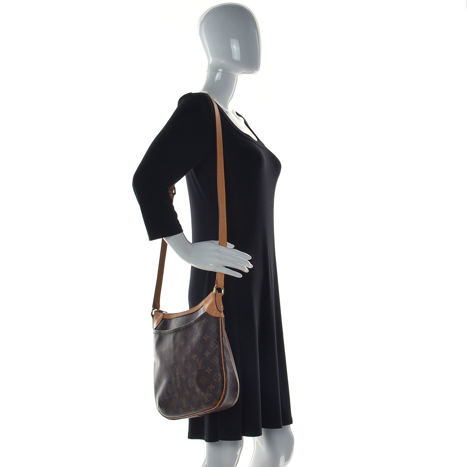 Louis Vuitton Monogram Odeon PM 2 of 12