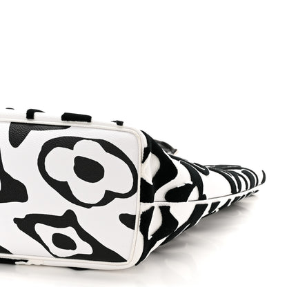 Louis Vuitton X UF Tufted Monogram Tufted Cabas White Black 10 of 10