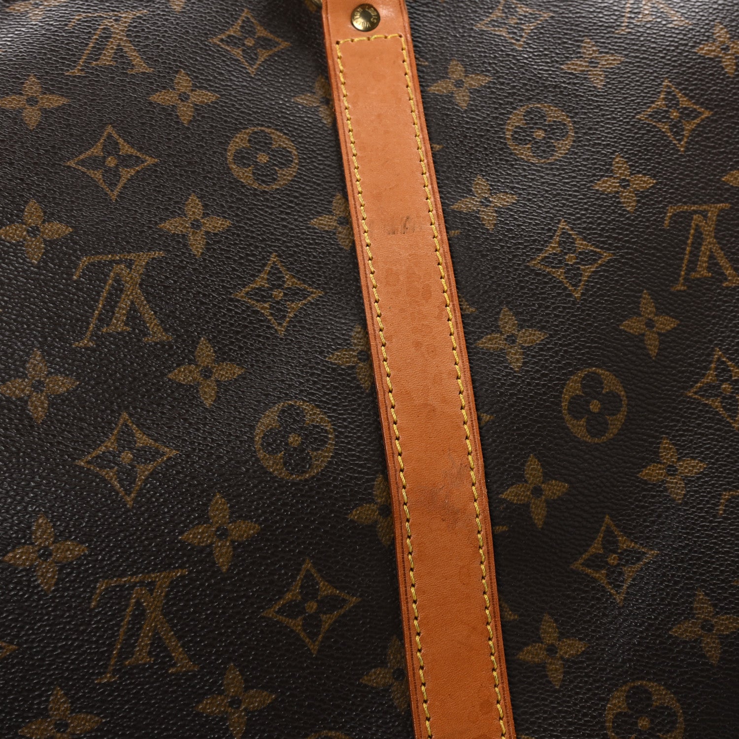 Louis Vuitton Monogram Keepall Bandouliere 60 19 of 21
