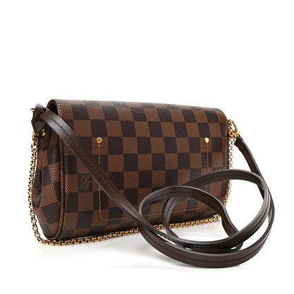 Louis Vuitton Damier Ebene Favorite PM 3 of 8