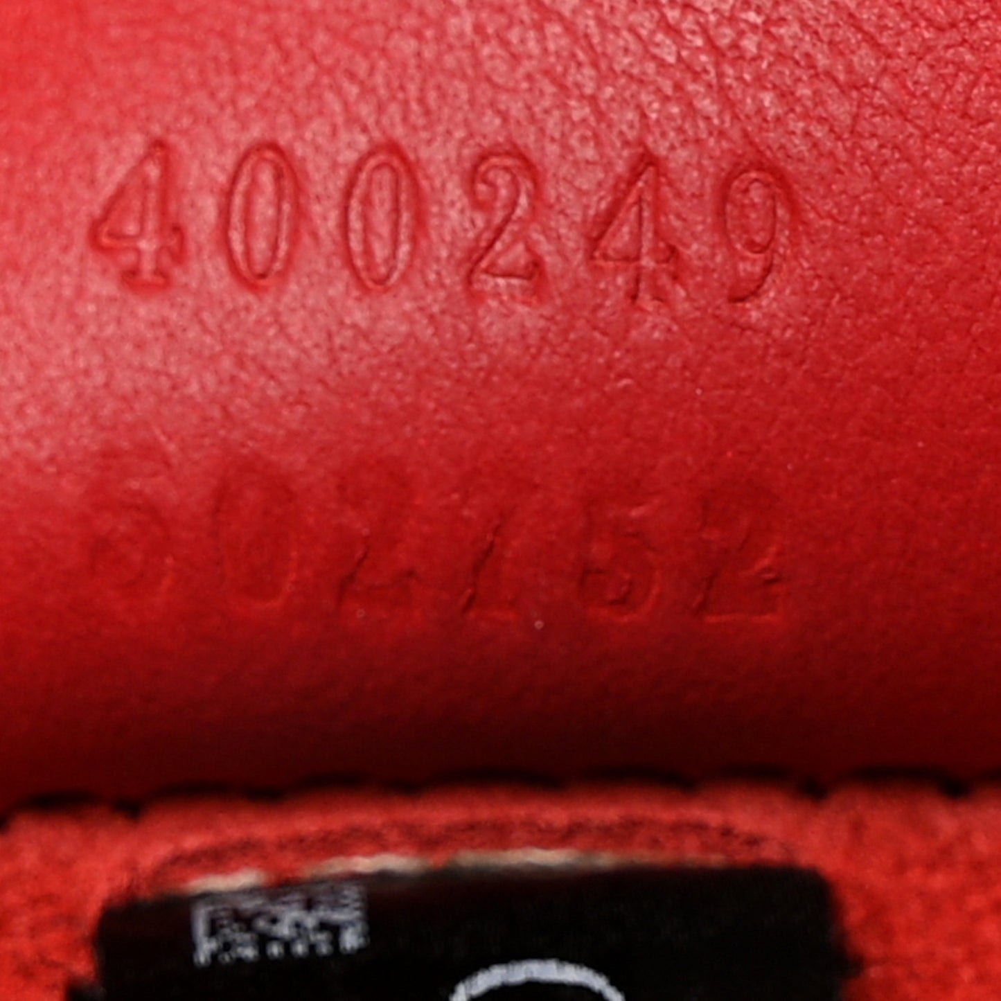GG Supreme Monogram Small Dionysus Shoulder Bag Red
