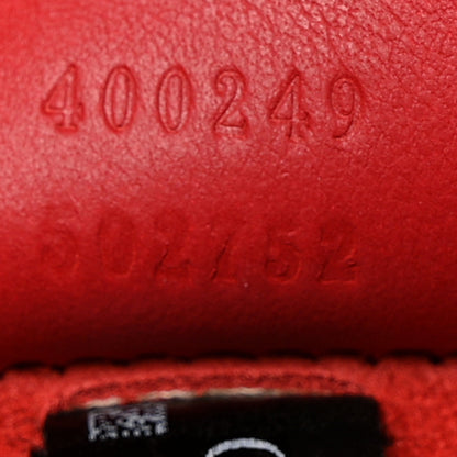 Gucci GG Supreme Monogram Small Dionysus Shoulder Bag Red 8 of 14