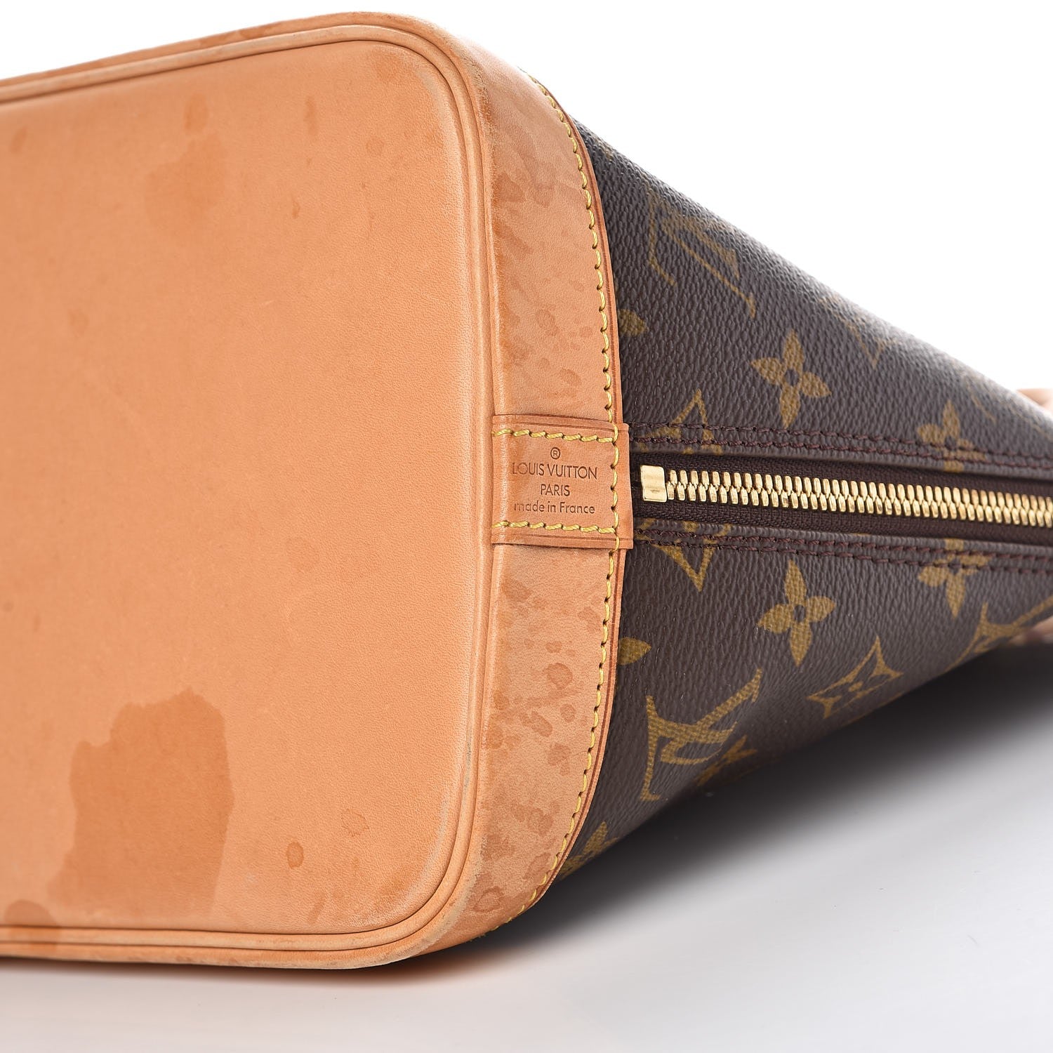 Louis Vuitton Monogram Alma PM 10 of 11