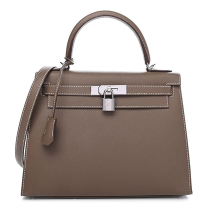 Hermes Epsom Kelly Sellier 28 Etoupe 1 of 10