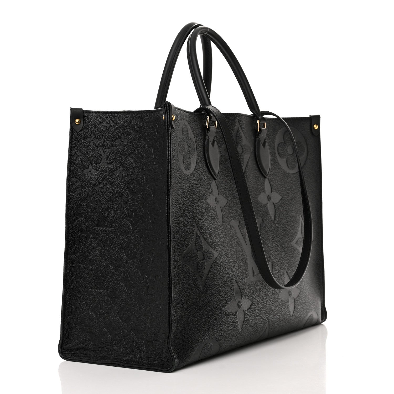 Louis Vuitton Empreinte Monogram Giant Onthego GM Black 3 of 11