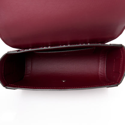 Gucci GG Shadow Monogram Super Mini Shoulder Bag Rosso Ancora Red 5 of 10