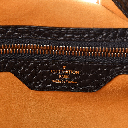 Louis Vuitton Denim Mahina XL Black 6 of 9