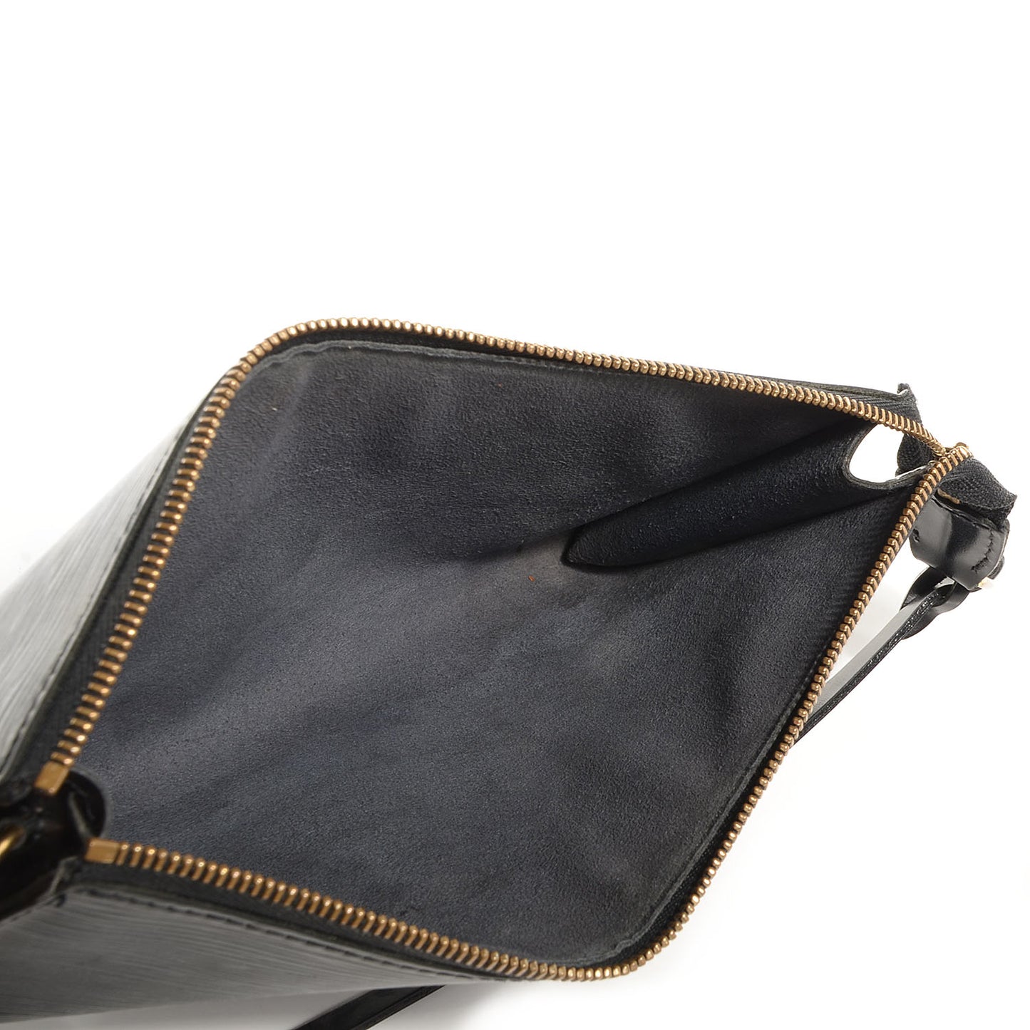 Epi Pochette Accessories 24 Black