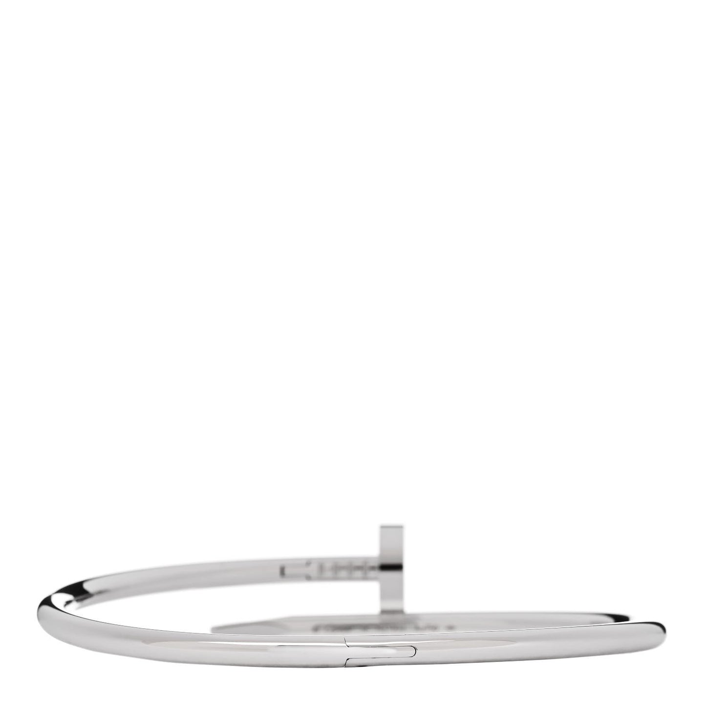 18K White Gold Juste Un Clou Bracelet 19