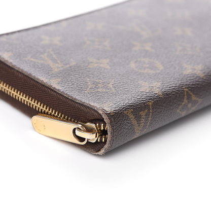 Louis Vuitton Monogram Zippy Organizer Wallet 11 of 15
