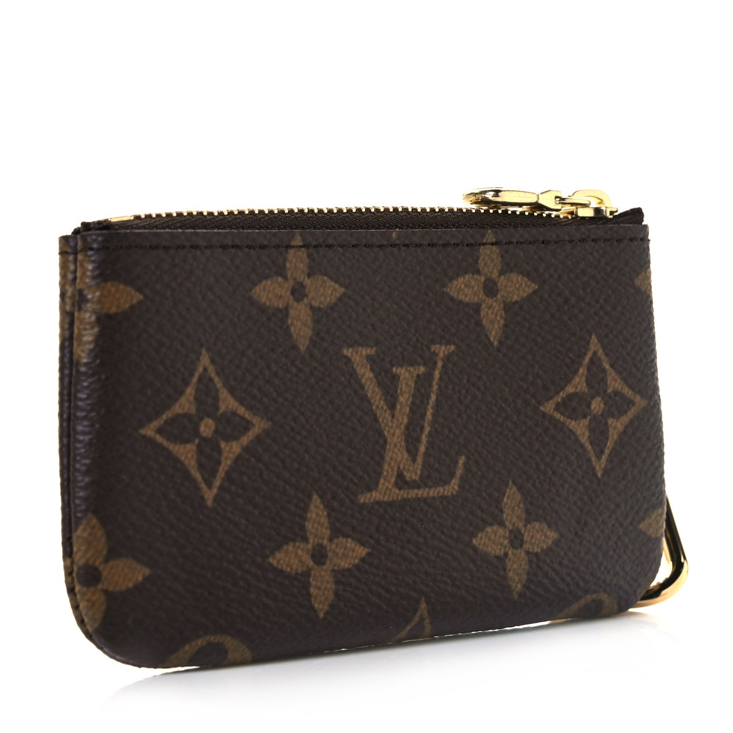 Monogram Key Pouch