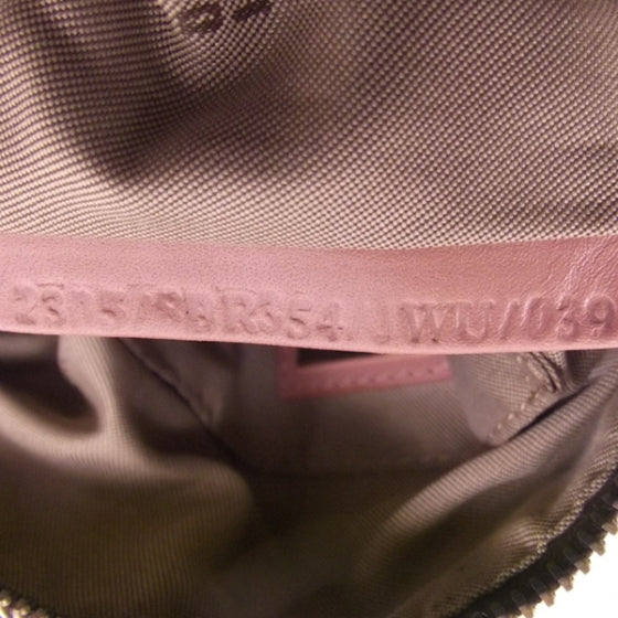 Zucca Tote Bag Tobacco Pink