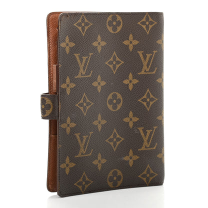 Louis Vuitton Monogram Medium Ring Agenda Cover 3 of 9