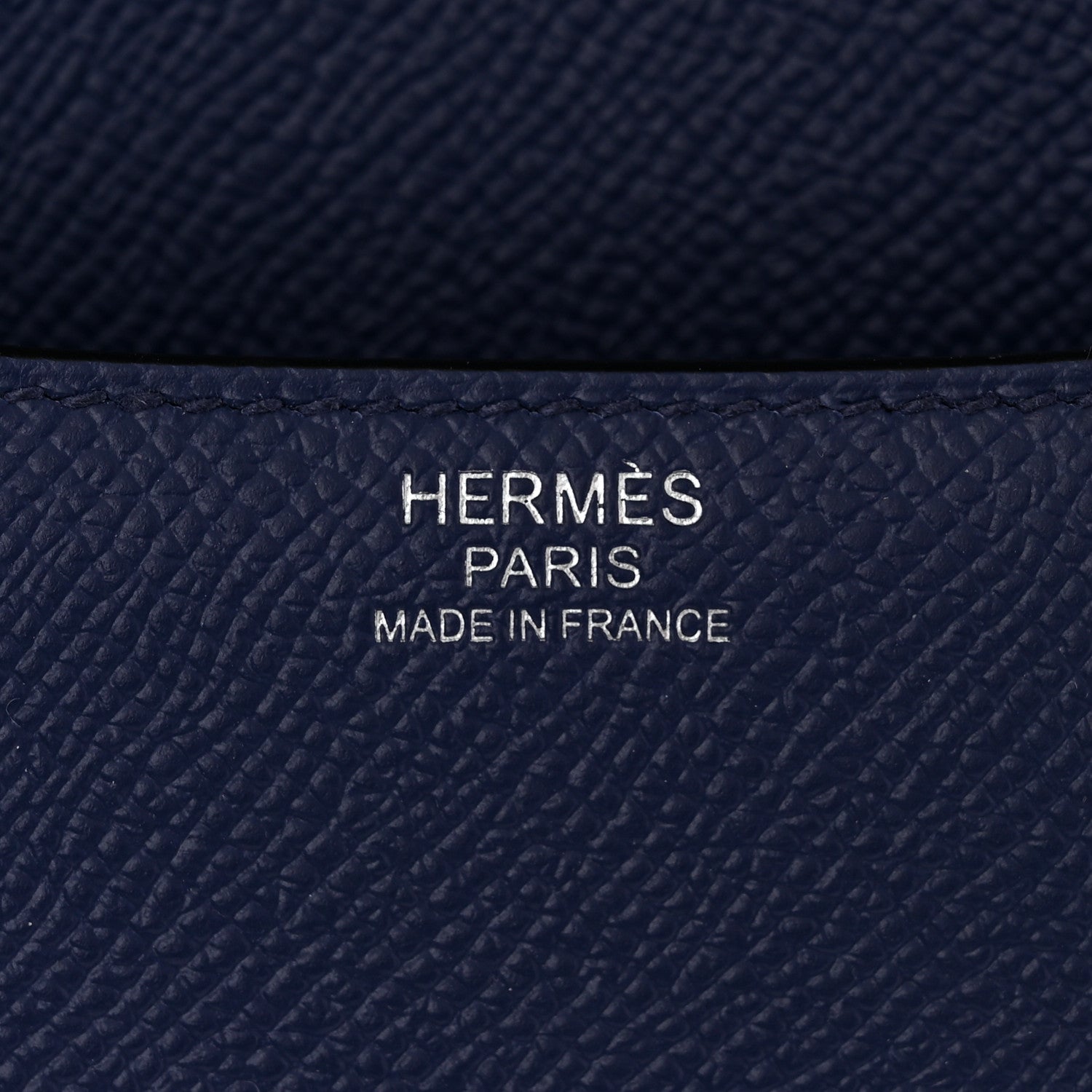 Hermes Epsom Constance 24 Bleu Saphir 6 of 11