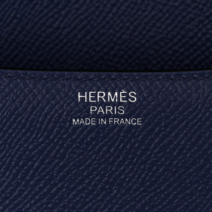 Hermes Epsom Constance 24 Bleu Saphir 6 of 11