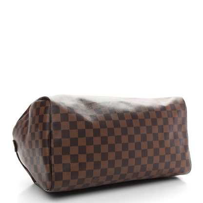 Louis Vuitton Damier Ebene Speedy 35 4 of 10