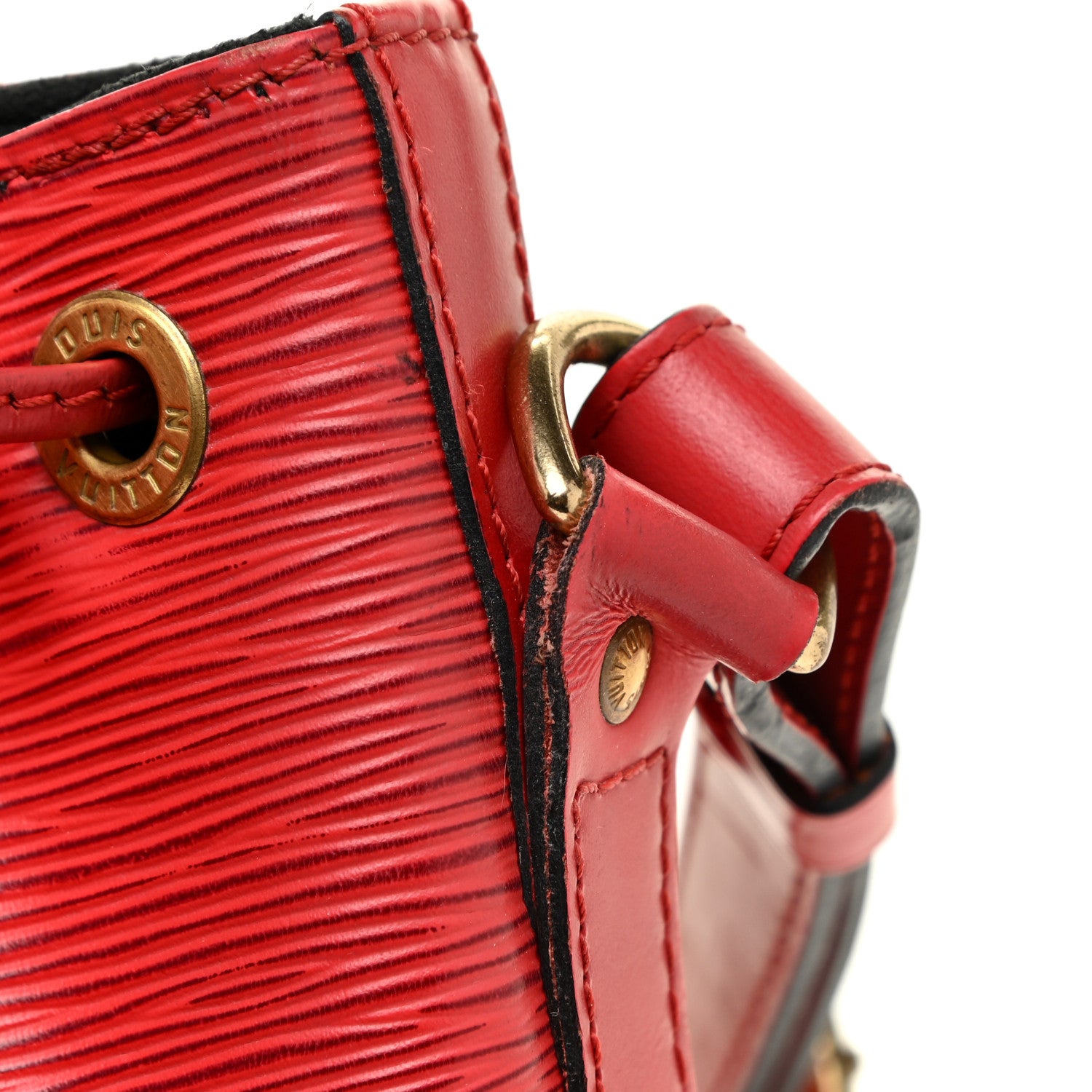 Louis Vuitton Epi Petit Noe Castillan Red 17 of 20