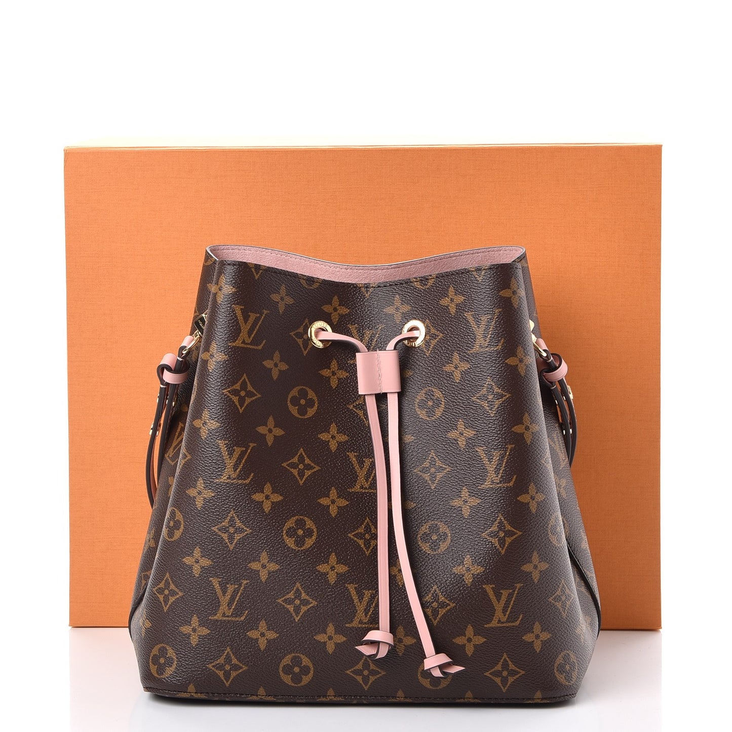 Monogram Neonoe MM Rose Poudre