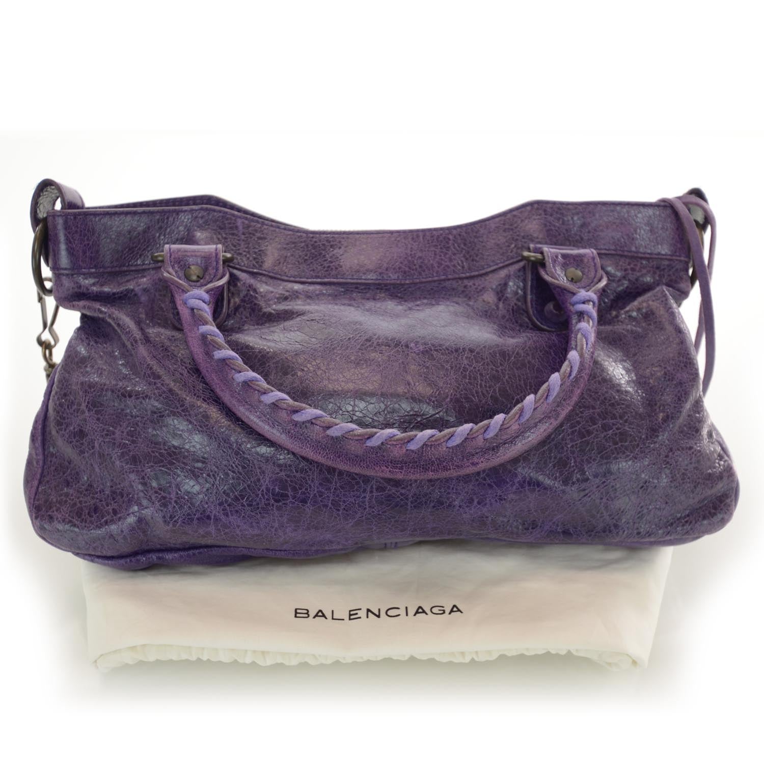 Balenciaga Agneau First Sapphire 3 of 9