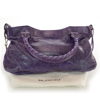 Balenciaga Agneau First Sapphire 3 of 9