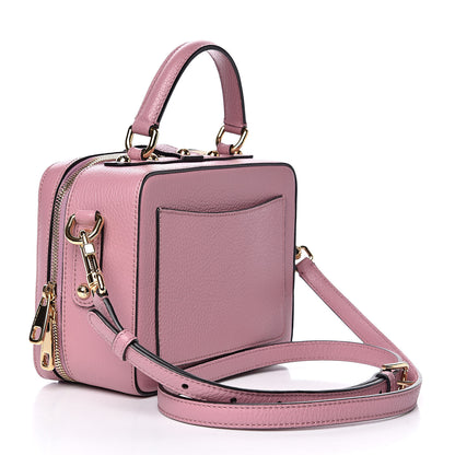 Dolce & Gabbana Calfskin Miss Bonita Box Bag Pink 3 of 8