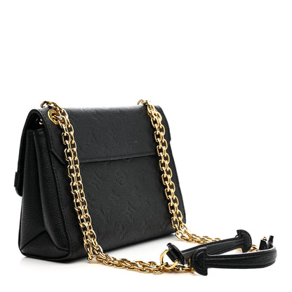Louis Vuitton Empreinte Vavin BB Black 4 of 19