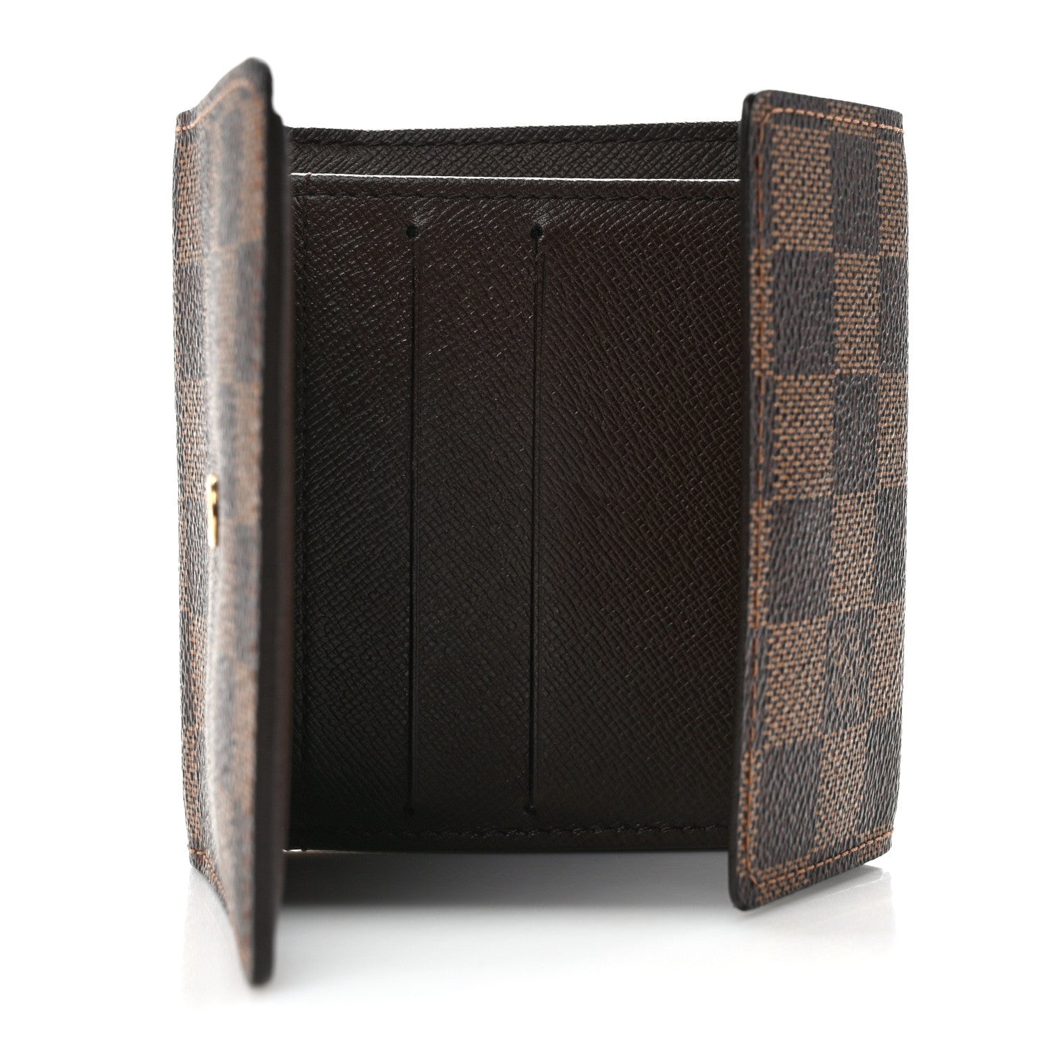 Louis Vuitton Damier Ebene Elise Wallet 5 of 10