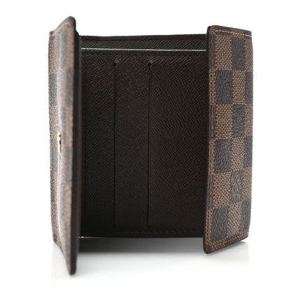 Louis Vuitton Damier Ebene Elise Wallet 5 of 10