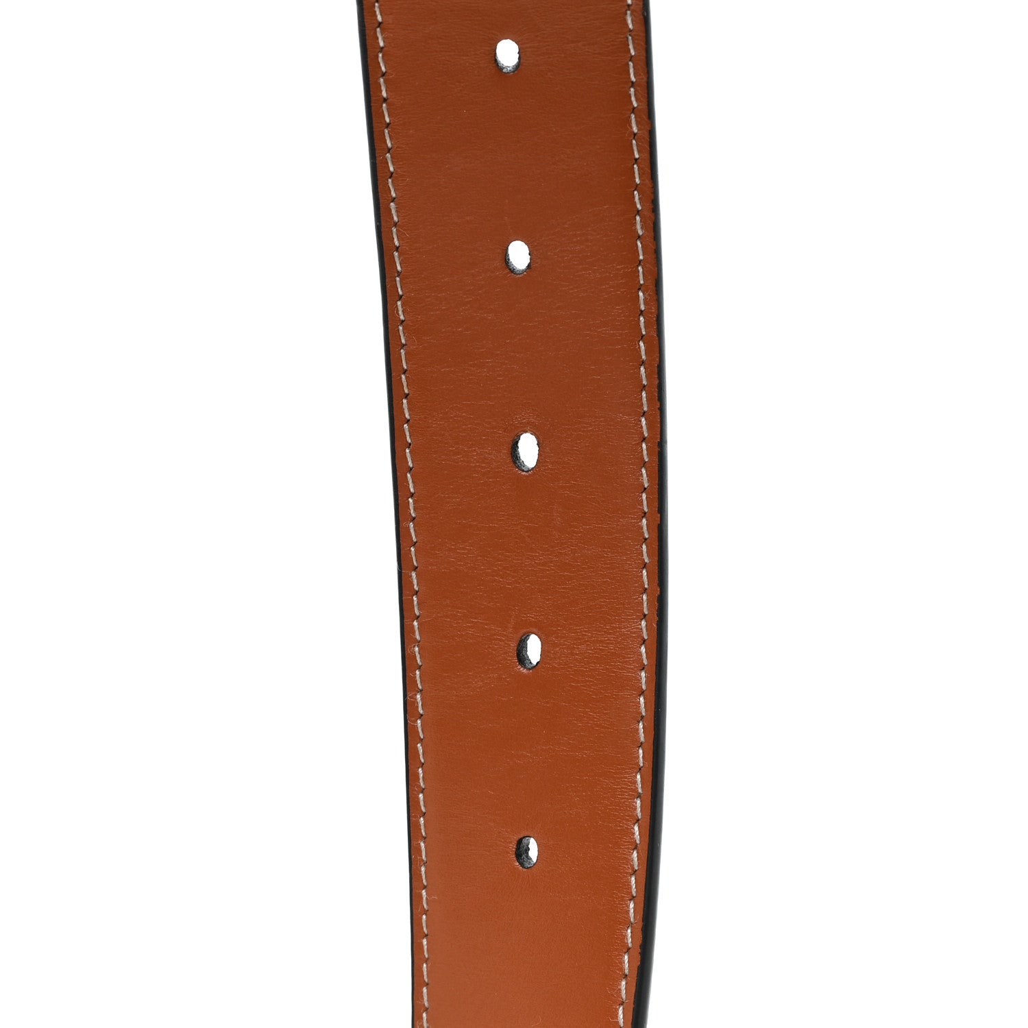 Christian Dior Calfskin 35mm Reversible DiorTears Belt 90 36 Black Brown 4 of 6