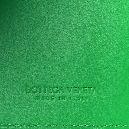 Bottega Veneta Nappa Intrecciato Bi-Fold Wallet Green 6 of 8