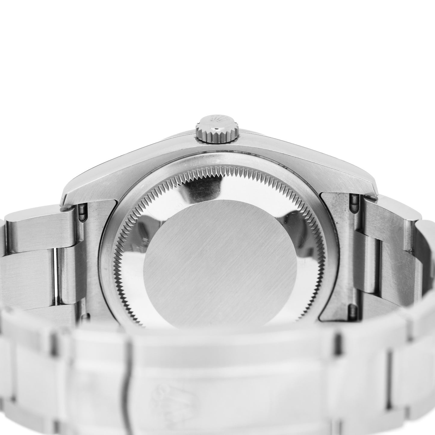 Stainless Steel Diamond 36mm Oyster Perpetual Datejust Watch Pink Flowers 116244