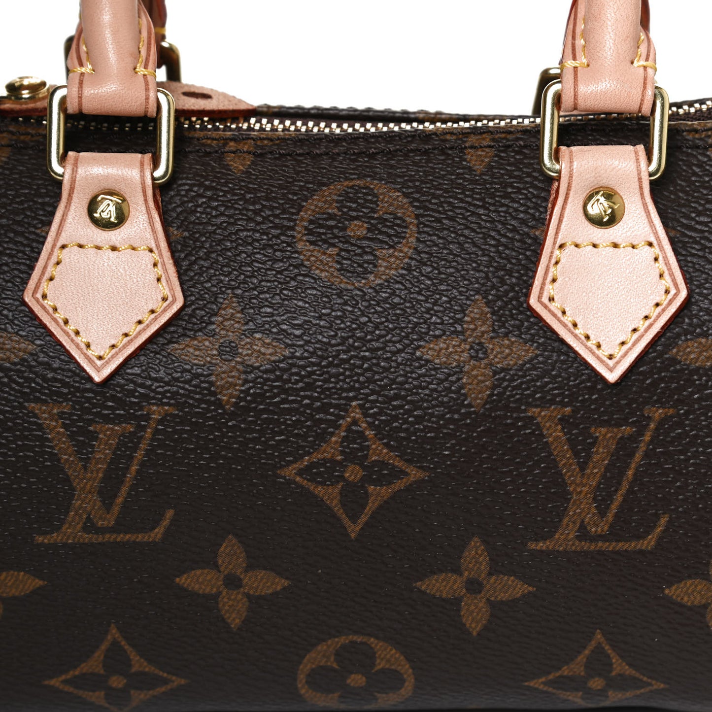 Monogram Mini Sac HL Speedy