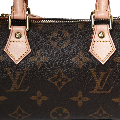 Louis Vuitton Monogram Mini Sac HL Speedy 7 of 13