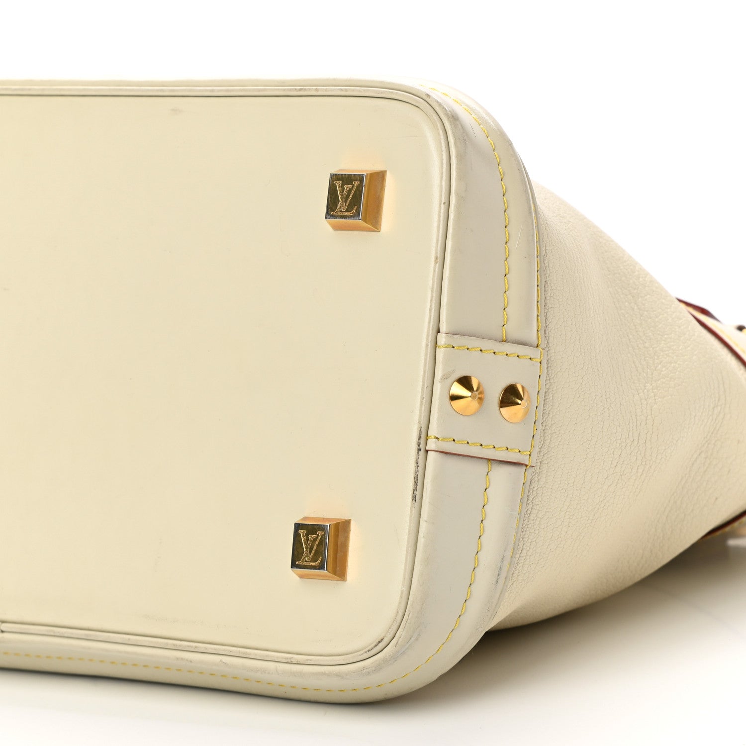 Louis Vuitton Suhali Lockit PM White 10 of 22