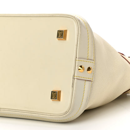 Louis Vuitton Suhali Lockit PM White 10 of 22