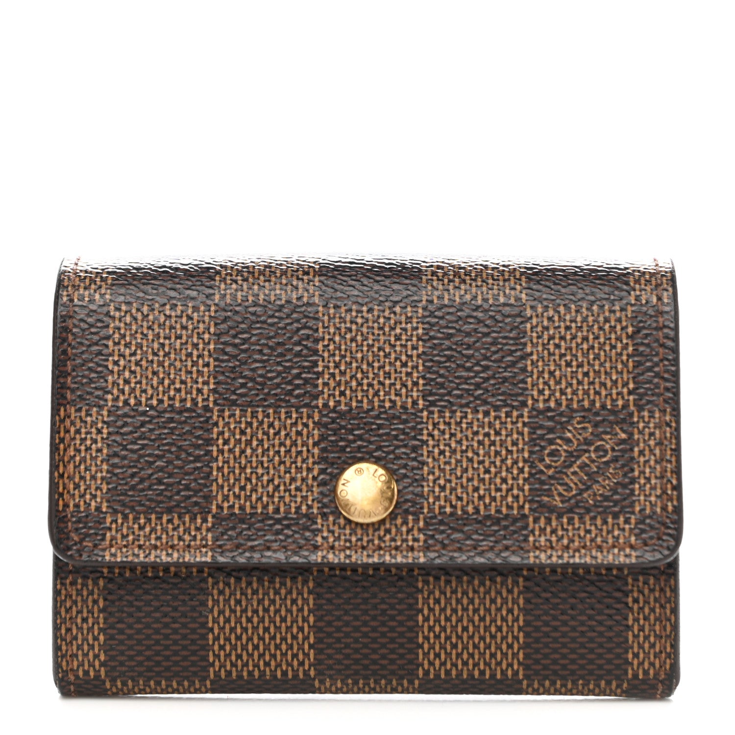Louis Vuitton Monogram Porte-Monnaie Coin Purse 1 of 7