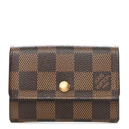 Louis Vuitton Monogram Porte-Monnaie Coin Purse 1 of 7