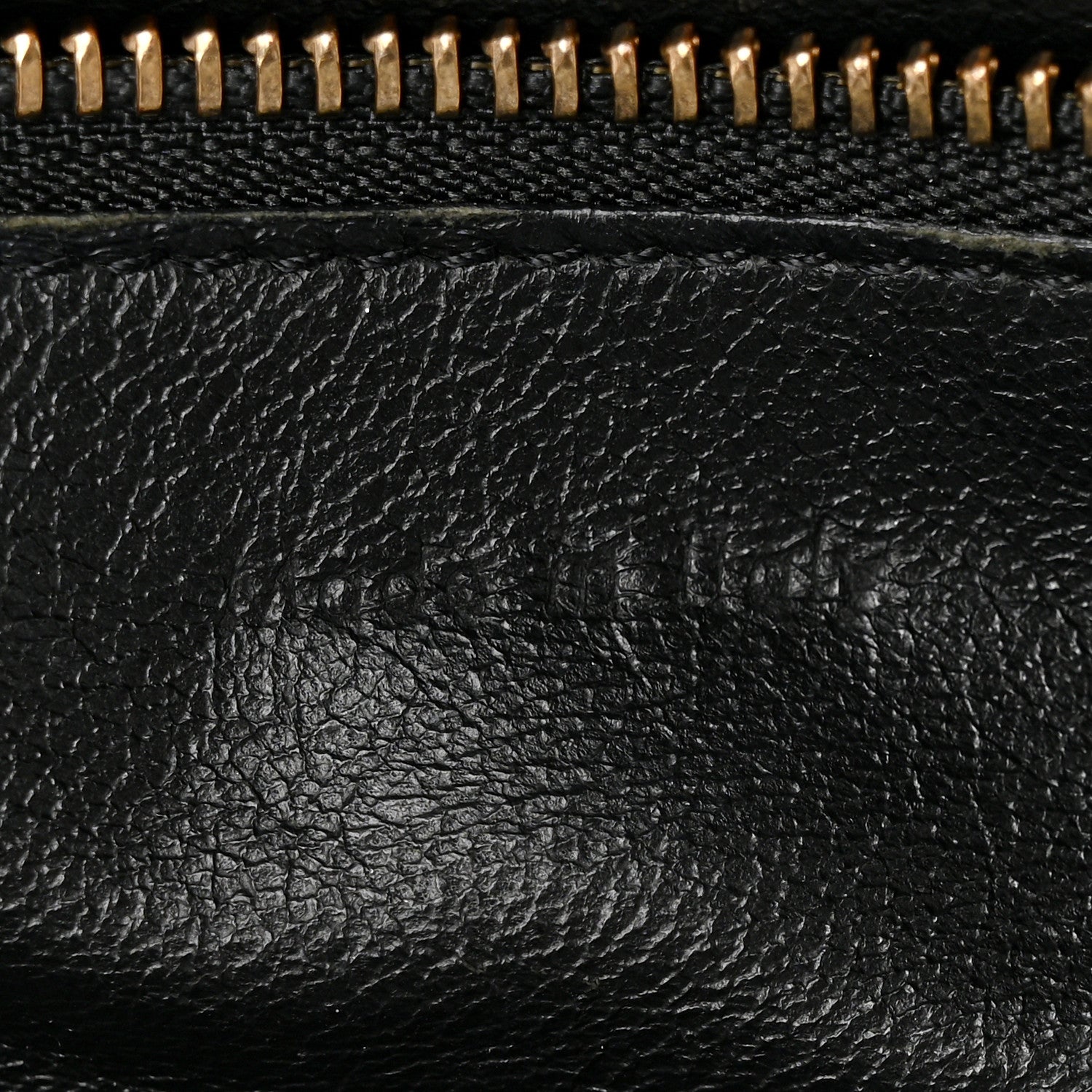 Celine Smooth Calfskin Mini Luggage Black 8 of 19
