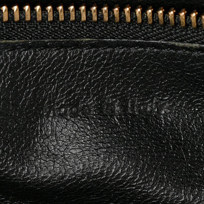 Celine Smooth Calfskin Mini Luggage Black 8 of 19