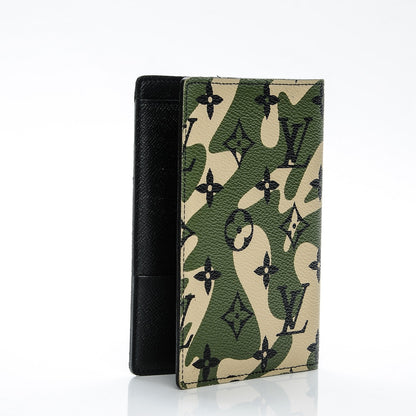 Louis Vuitton Monogramouflage Passport Cover 3 of 6