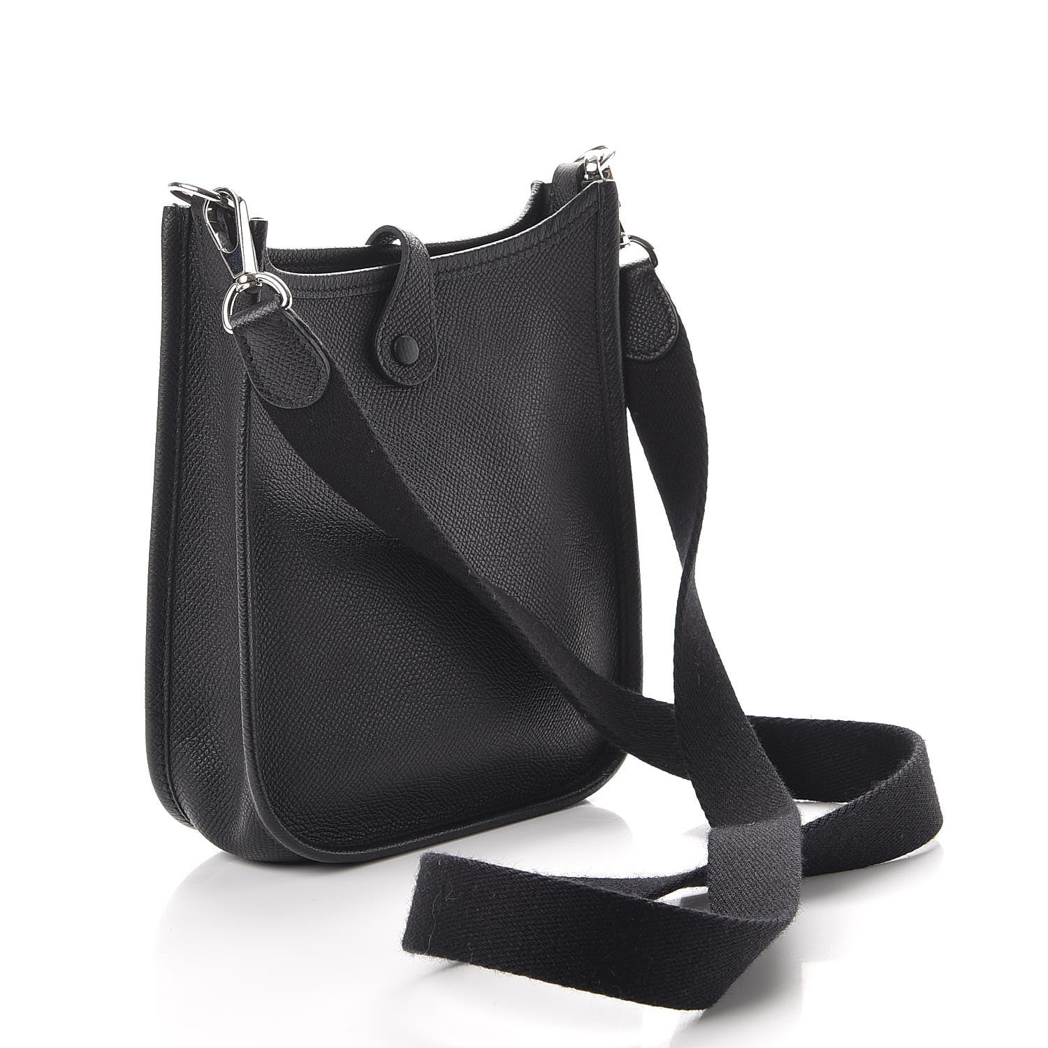 Hermes Epsom Evelyne TPM Black 3 of 8